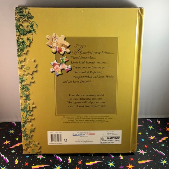 Fairytale Jigsaw Puzzle Book - Picture 3 of 14